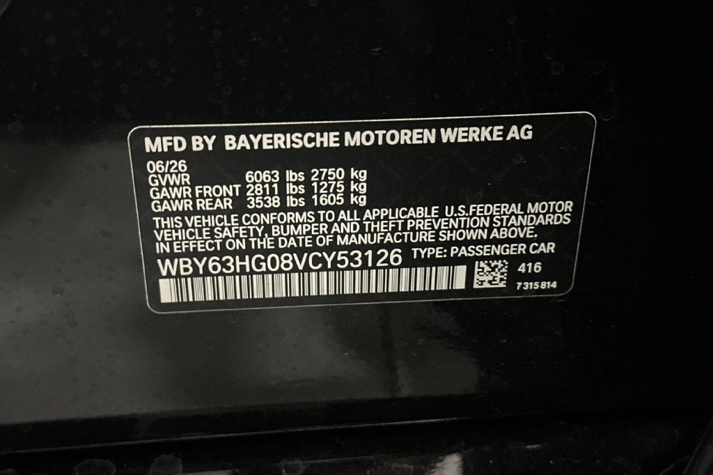 2027 BMW i5 eDrive40