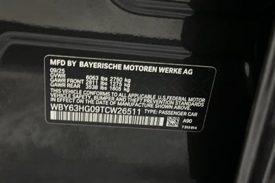 2026 BMW i5 eDrive40