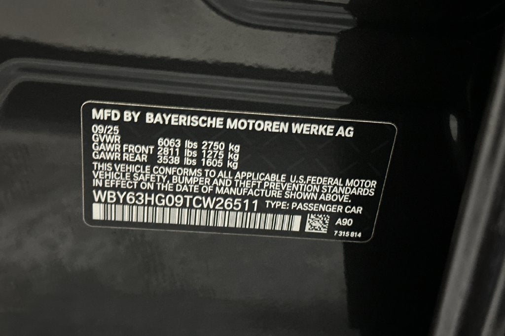 2026 BMW i5 eDrive40