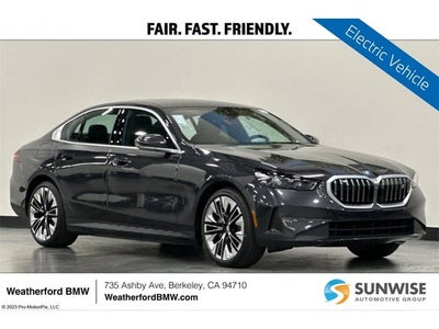 2026 BMW i5 eDrive40