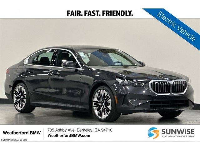 2026 BMW i5 eDrive40