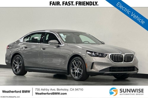2027 BMW i5 eDrive40