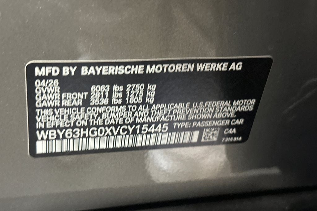 2027 BMW i5 eDrive40