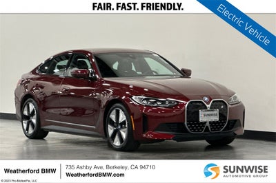 2023 BMW i4 eDrive40