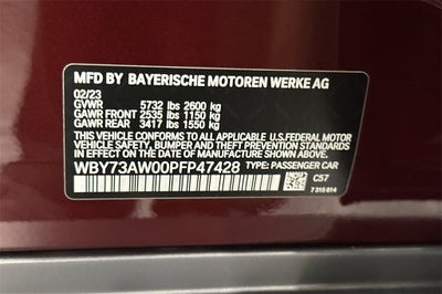 2023 BMW i4 eDrive40