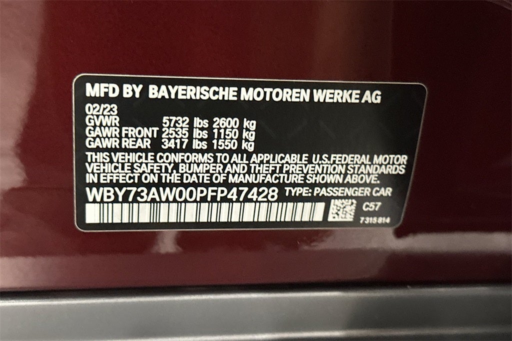 2023 BMW i4 eDrive40