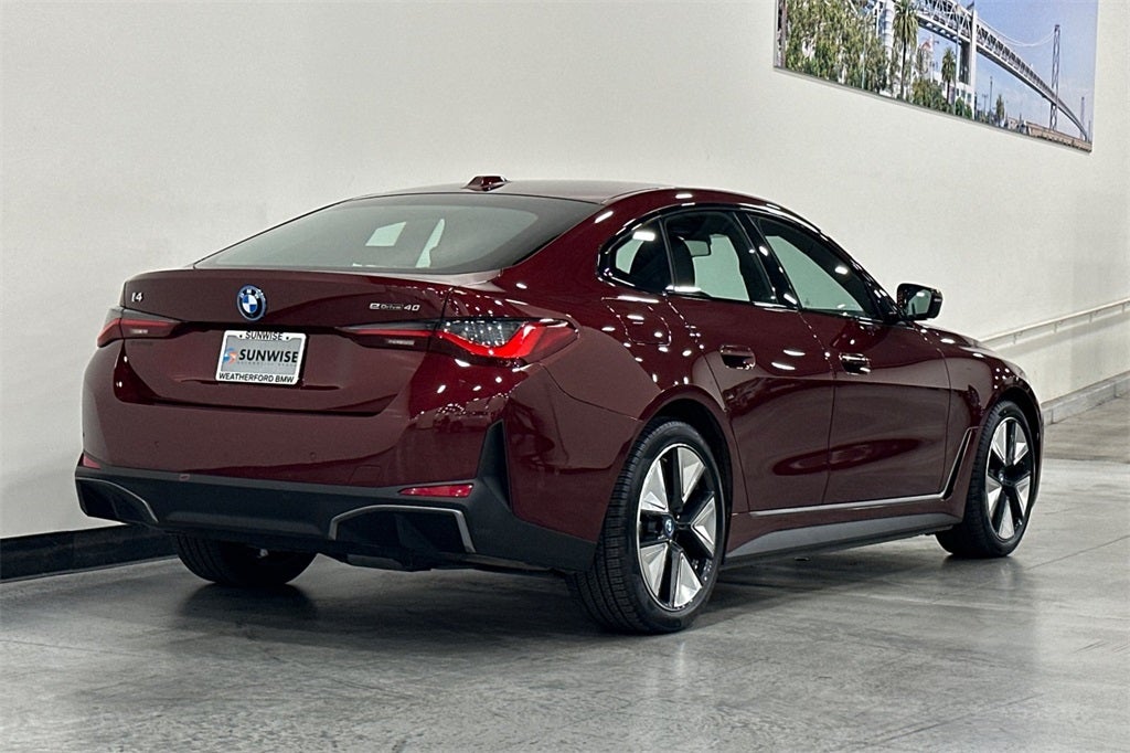 2023 BMW i4 eDrive40