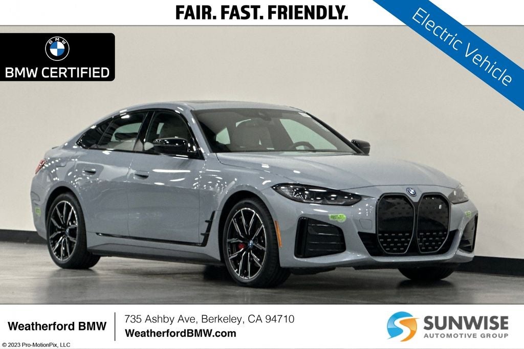 2023 BMW i4 eDrive40's photo