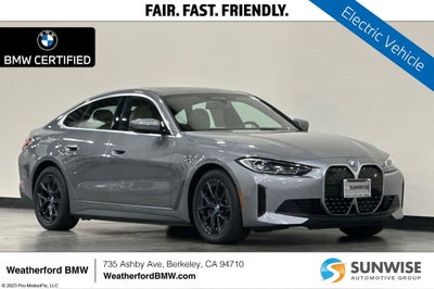 2024 BMW i4 eDrive40