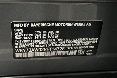 2024 BMW i4 eDrive40