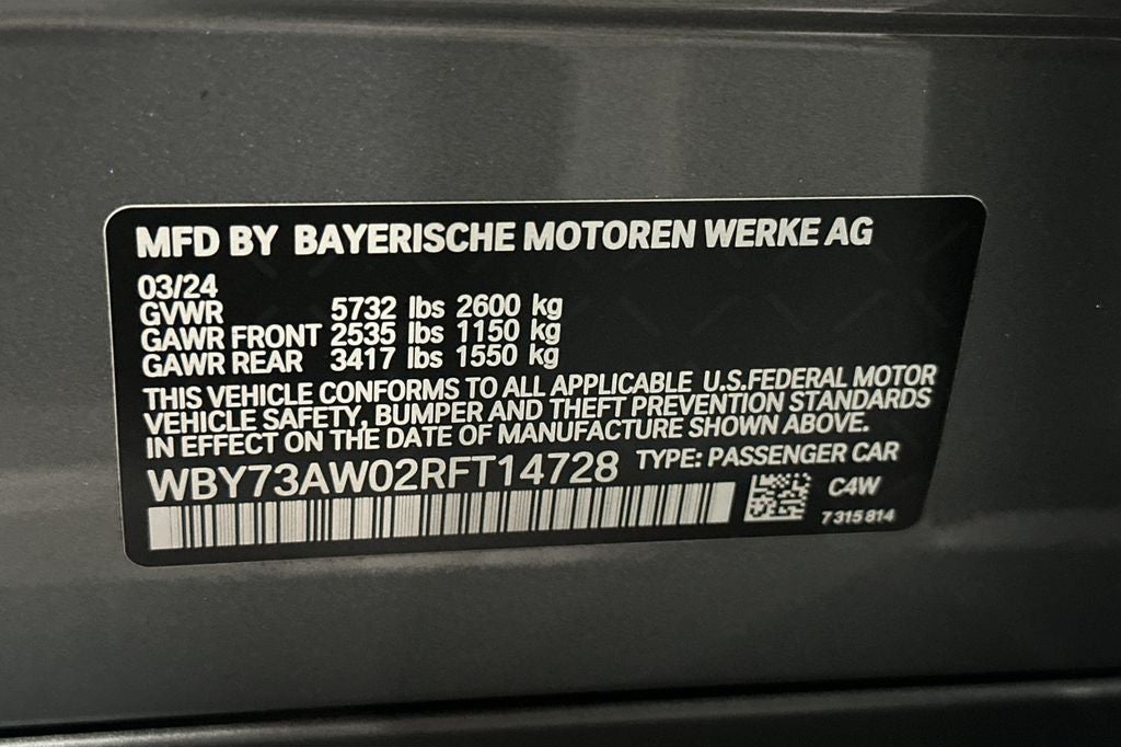 2024 BMW i4 eDrive40