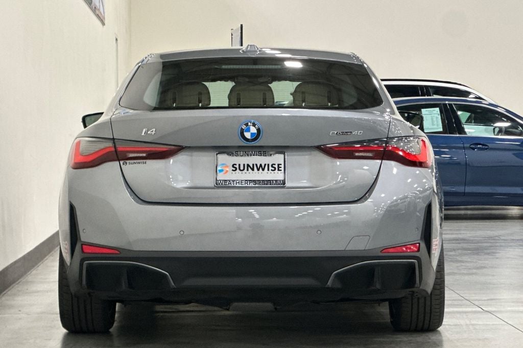 2024 BMW i4 eDrive40