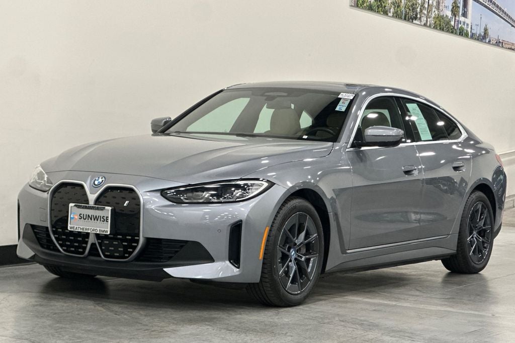 2024 BMW i4 eDrive40
