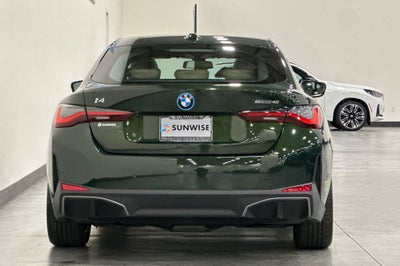 2023 BMW i4 eDrive40