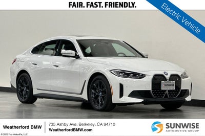 2024 BMW i4 eDrive40