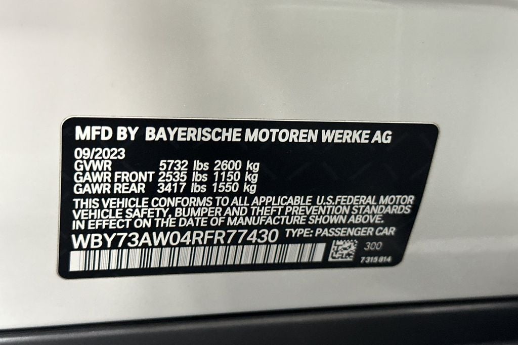 2024 BMW i4 eDrive40