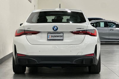 2024 BMW i4 eDrive40