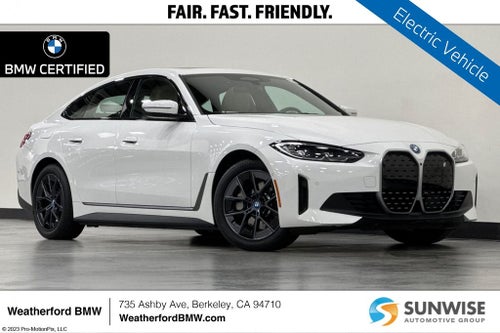 2023 BMW i4 eDrive40