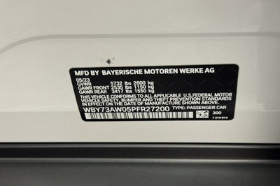2023 BMW i4 eDrive40
