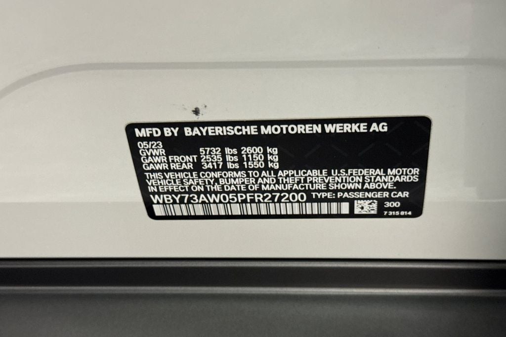 2023 BMW i4 eDrive40