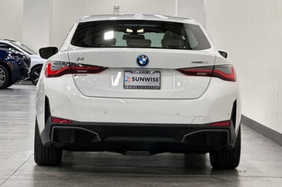 2023 BMW i4 eDrive40