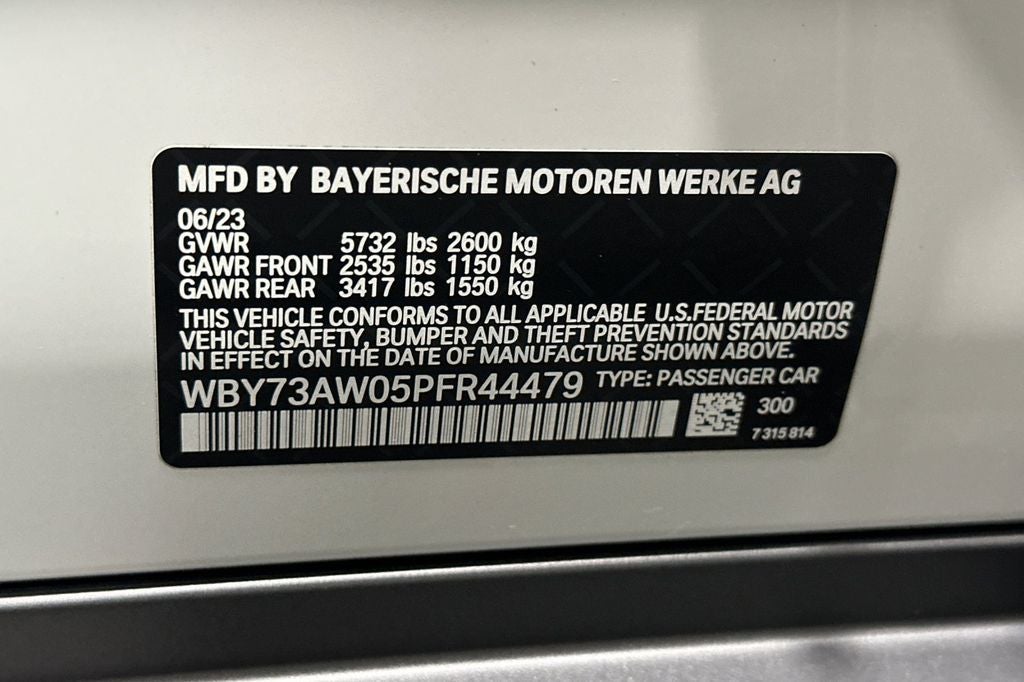 2023 BMW i4 eDrive40