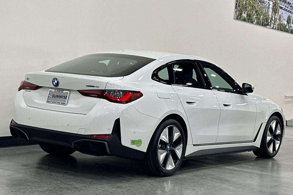 2023 BMW i4 eDrive40