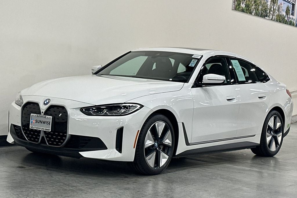 2023 BMW i4 eDrive40