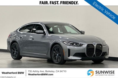 2023 BMW i4 eDrive40