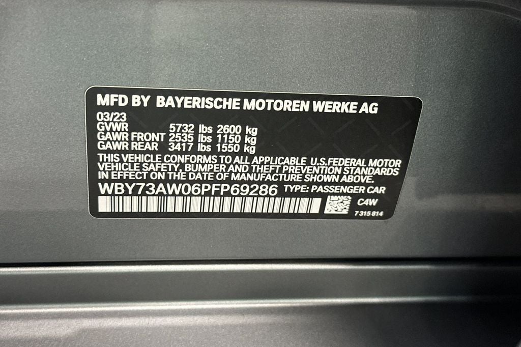 2023 BMW i4 eDrive40