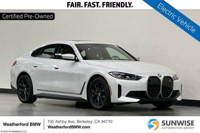 2024 BMW i4 eDrive40