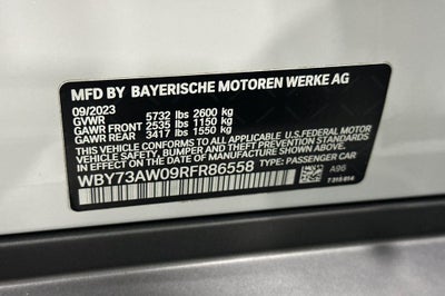 2024 BMW i4 eDrive40