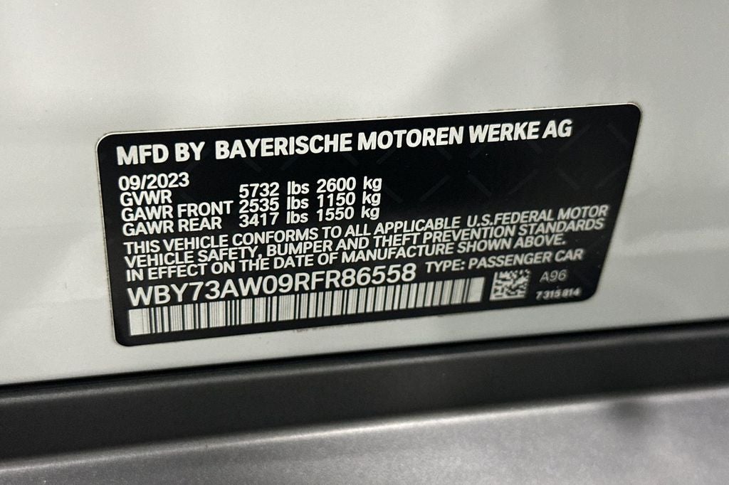 2024 BMW i4 eDrive40