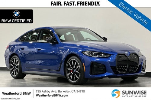 2023 BMW i4 eDrive40