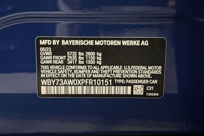 2023 BMW i4 eDrive40