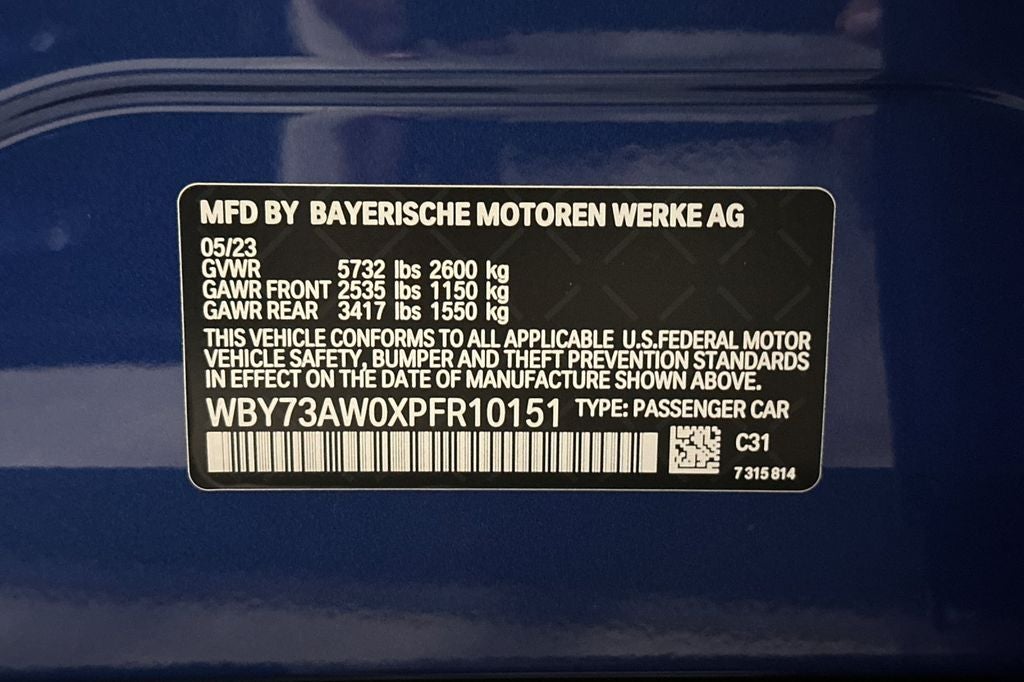 2023 BMW i4 eDrive40