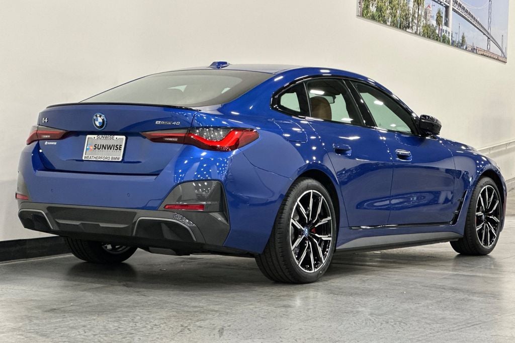 2023 BMW i4 eDrive40