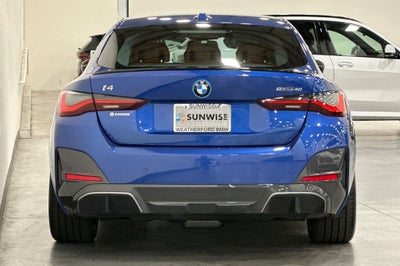 2023 BMW i4 eDrive40