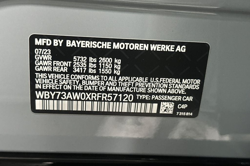 2024 BMW i4 eDrive40
