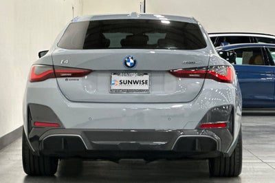 2024 BMW i4 eDrive40