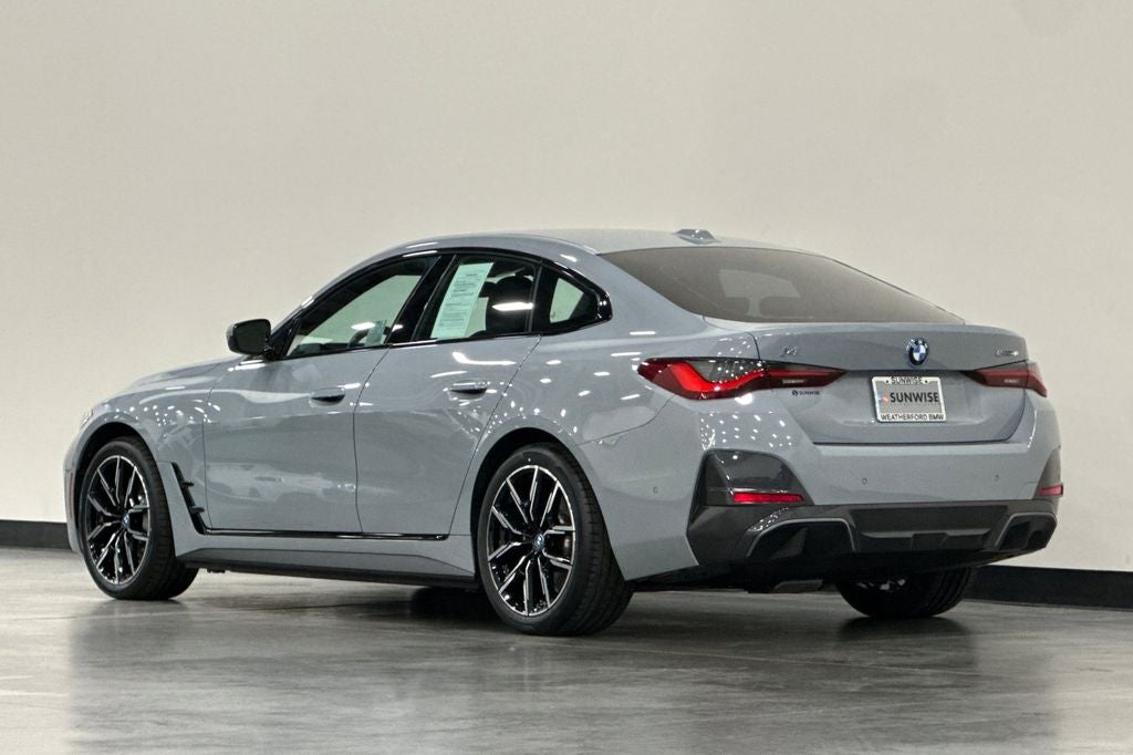 2024 BMW i4 eDrive40
