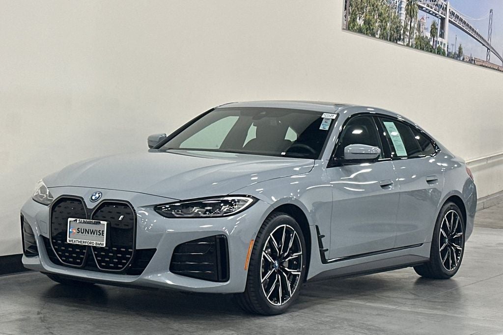 2024 BMW i4 eDrive40
