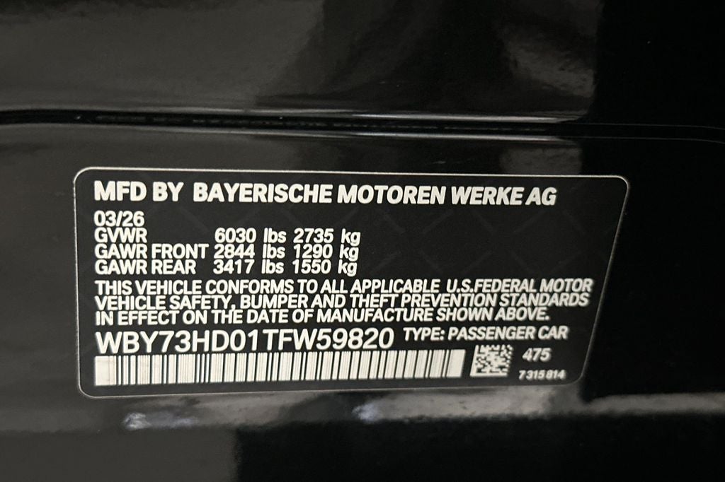 2026 BMW i4 M60