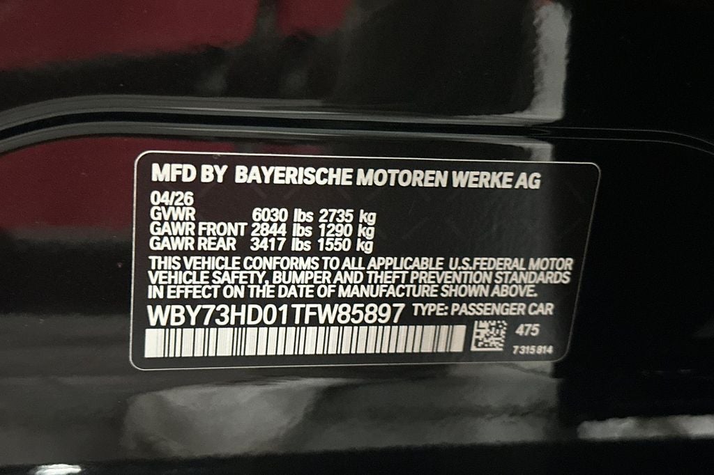 2026 BMW i4 M60