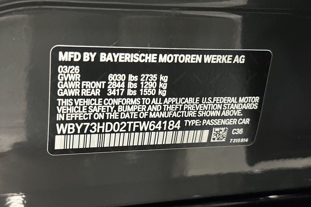 2026 BMW i4 M60