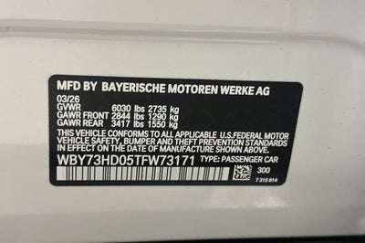 2026 BMW i4 M60