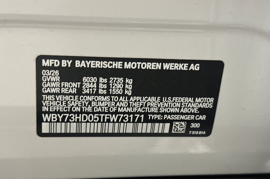 2026 BMW i4 M60
