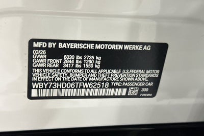 2026 BMW i4 M60