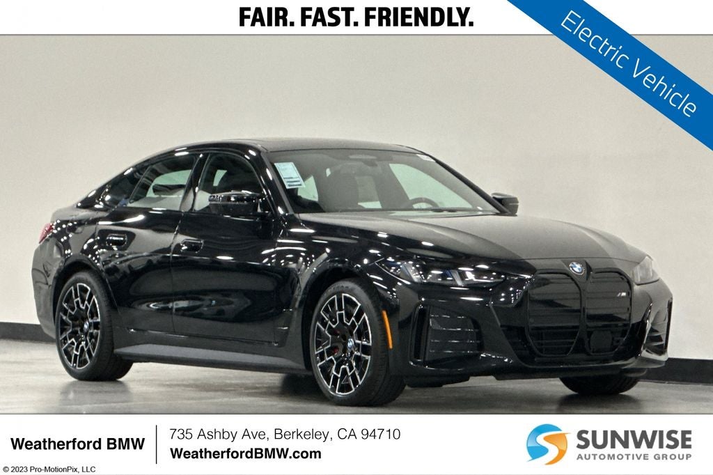 2026 BMW i4 M60's photo