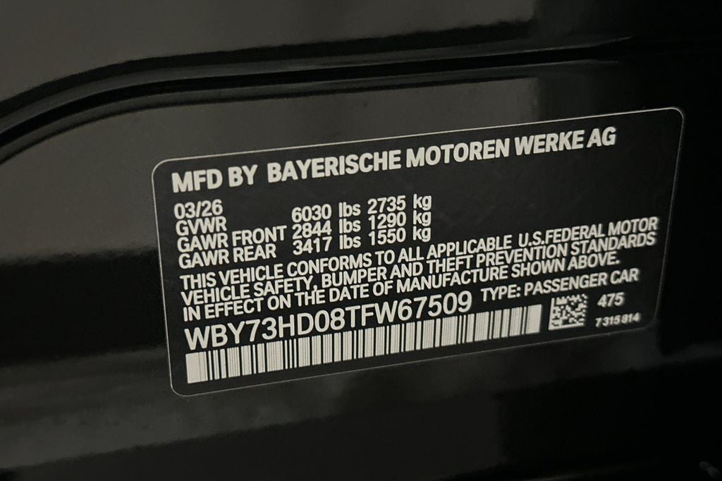 2026 BMW i4 M60